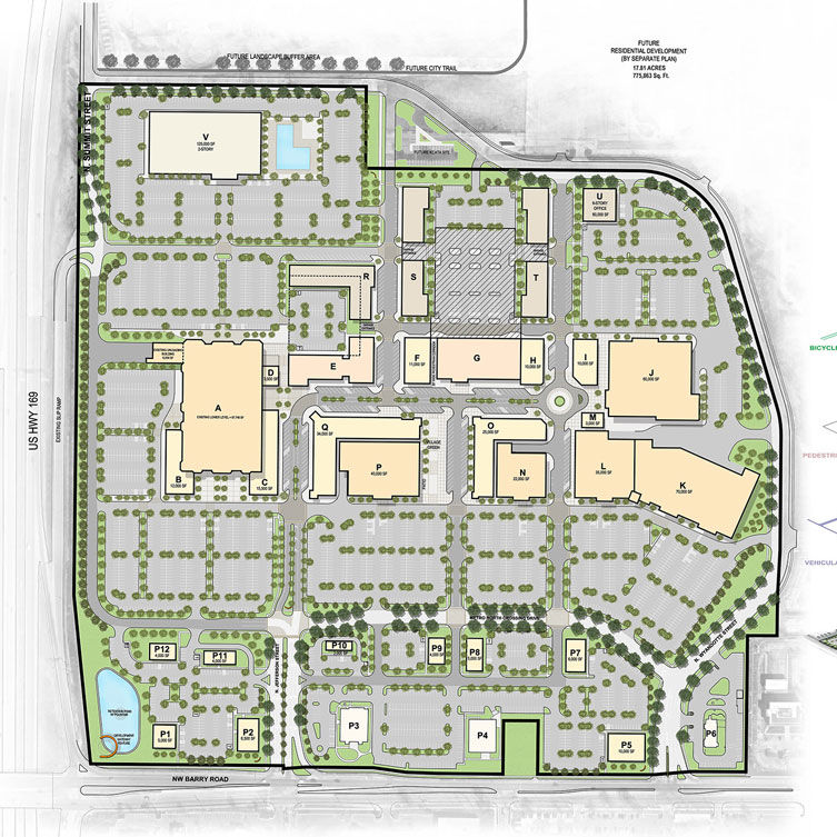 Metro North Crossing - Landplan Engineering PA - Serving KS, MO, TX